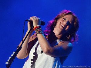 Sarah McLachlan, photo by Frank Poulin