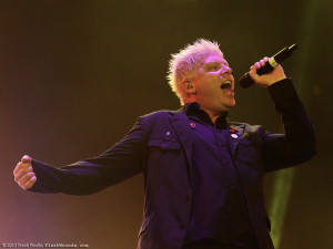 The Offspring, photo by Frank Poulin