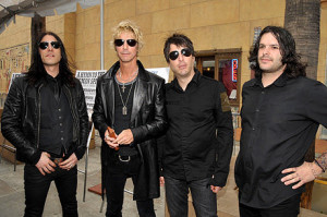Loaded arrive on the red carpet of the LA premiere of "Anvil! The Story Of Anvil" at The Egyptian Theatre  ~ Photo by John Shearer
