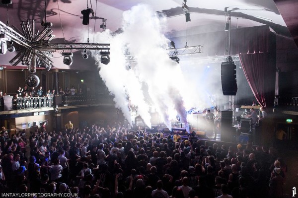 Bury Tomorrow at the Ritz, photo by Ian Taylor Photography