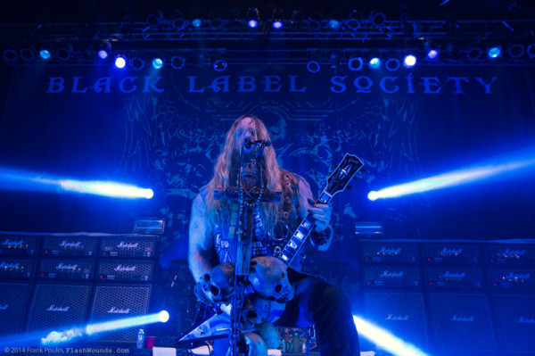 Black Label Society by Frank Poulin for FW