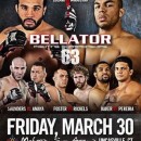 Bellator 63 ~ An Assassin vs. A Psycho…This Is Going To Be Good!