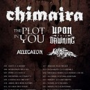 Allegaeon Announces North American Tour with Chimaira + New Album
