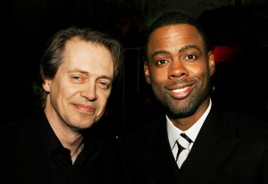 Buscemi and Chris Rock