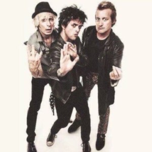 Green Day Uploaded by Billie Joe - bj_unoxx on Instagram