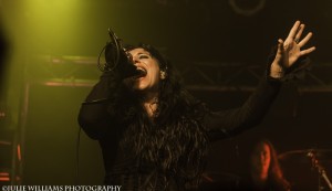 Lacuna Coil by Julie Williams for FW