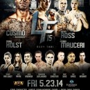 Lion Fight Muay Thai Makes Its East Coast Debut at Foxwoods on 5/23 with Lion Fight 15!