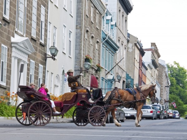 Old Quebec City, photo by Frank Poulin
