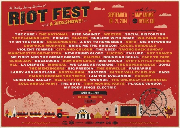 Riot Fest Colorado