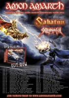 SABATON To Join AMON AMARTH And SKELETONWITCH on Tour This Fall!