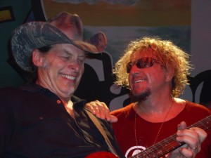 Ted and Sammy ~ The Motor City Madman and the Red Rocker...