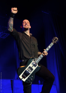 Volbeat, photo by Frank Poulin