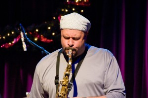Saxophonist Bob Franceschini