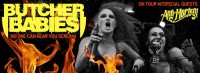Butcher Babies Announce Headlining Dates of the No One Can Hear You Scream Tour 2014
