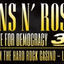 Guns N’ Roses’ Appetite For Democracy 3D to Premiere in Theaters Saturday, June 14