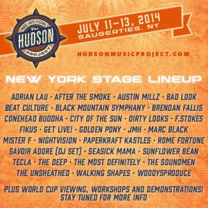 Hudson NY Stage