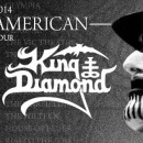 King Diamond Announces North American Tour 2014