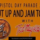 Pistol Day Parade To Tour With Ted Nugent