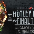 The Raskins to Open for Mötley Crüe’s Final Tour Along with Very Special Guest Alice Cooper!