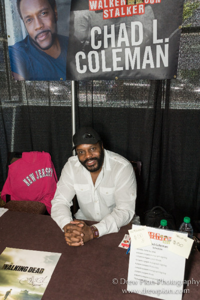 Chad Coleman from "The Walking Dead"