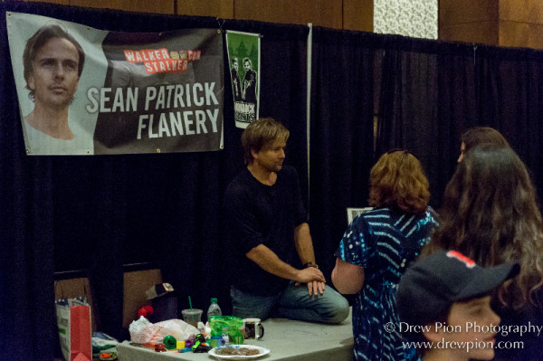 Sean Patrick Flanery from The Boondock Saints