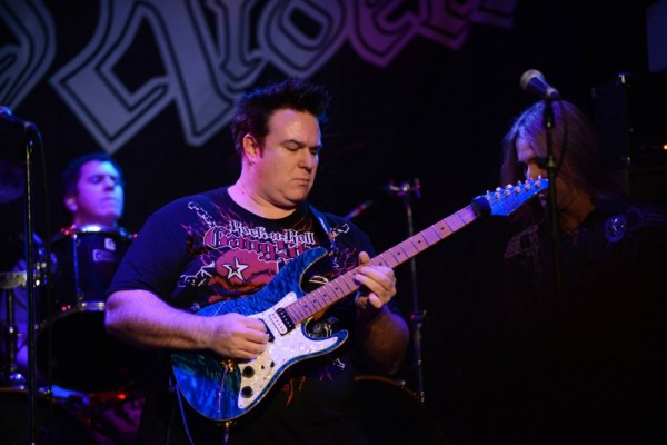 Xander at NAMM Metal Jam 2014