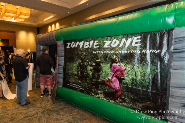 Zombie Zone range