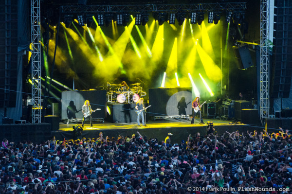 Megadeth Live -- Amnesia RockFest 2014