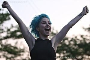 Hayley Williams of Paramore 
