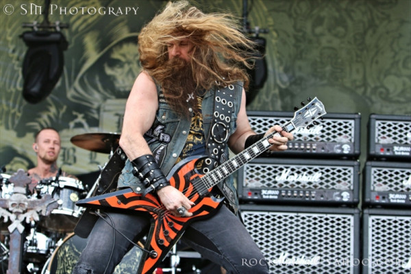 Black Label Society, photo by SethM for FW