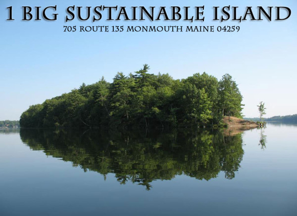 Located on Annabessacook Lake in Monmouth Maine, this sacred 14 acre island has been occupied for thousands of years and is the perfect backdrop to learn how to live in modern times without losing touch with the natural world that is the foundation of humanity. 1BSI is a metaphor for the Human Island: Planet Earth. 