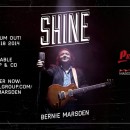 Bernie Marsden Announces Sept. 30 Release Date for Shine via Mascot Label Group’s Provogue Records