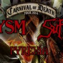 Kataklysm & Suffocation Comment on  Upcoming North American “Carnival Of Death” Tour