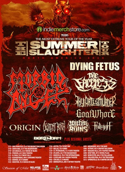 Goatwhore slaughter