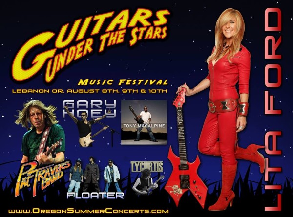 Guitars Under the Stars 2