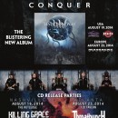 Halcyon Way Announce Conquer CD Release Party Details