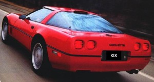 Kix music + fast car = bad (but oh-so-tempting) combination!