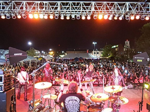 Kix at Ohio Bike Week