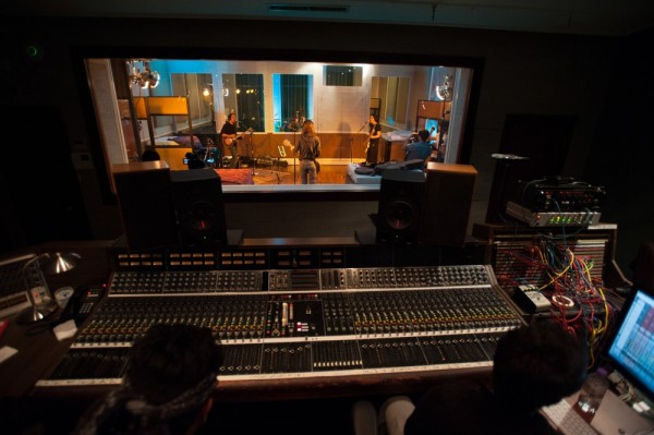 Recording at RAK Studios in England ~ "It was a great experience!"