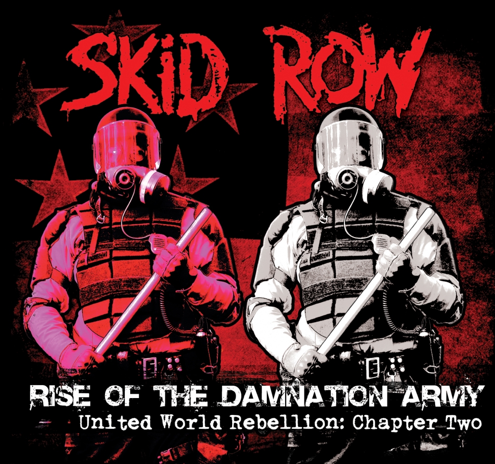 SkidRow-CD Cover