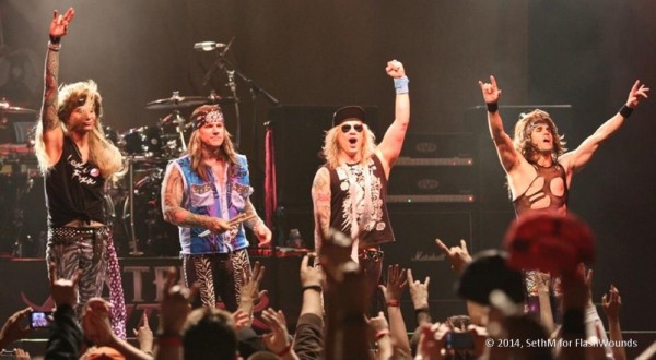 Steel Panther at their  All You Can Eat VIP Release Party, April 1, 2014