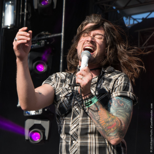 Taking Back Sunday, photo by Francois Poulin for FW
