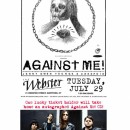 See Against Me! Live Tomorrow Night (7/29) and You Could Win an Autographed CD!