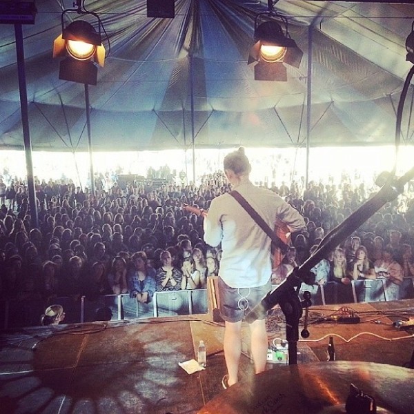 Photo courtesy of a "regram from the giant @ramusic88"