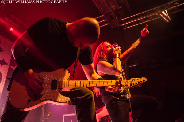 DevilDriver, photo by Julie Williams for FW