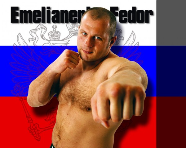 Emelianenko  Fedor in his fighting days