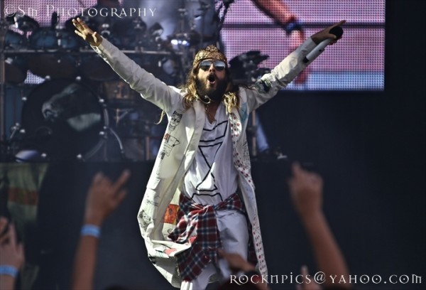 30 Seconds to Mars' Jared Leto