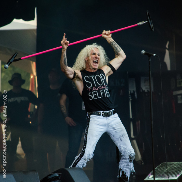 Twisted Sister, photo by Francois Poulin for FW