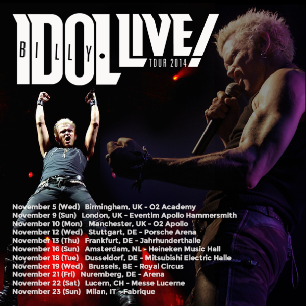 Billy Live European Tour