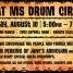 Stephen Perkins (Jane’s Addiction) & Rock Against MS Present  “Beat MS” Drum Circle